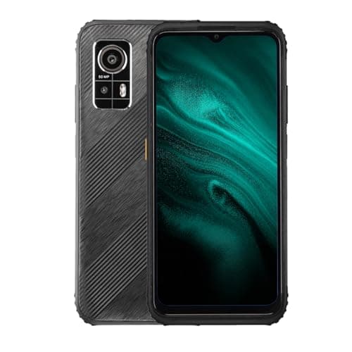 AGM H6 Ultradünnes Outdoor Handy ohne Vertrag -16(8+8) GB+256GB+512GB TF, Android Leichtes Wasserdichtes Smartphone mit 3 Kartenslots, 6,56 Zoll