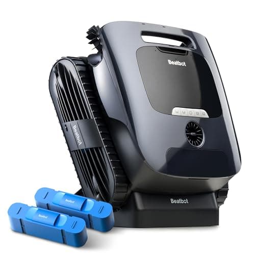 Beatbot AquaSense 2 Ultra Kit Klarwasser-Set, KI Mapping, 5-in-1 Reinigung | KI-Schmutzerkennung, Poolsauger Akku für Oberfläche, Boden Wand und