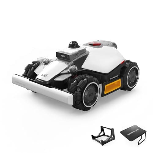 MAMMOTION LUBA mini 2 AWD 1500 Mähroboter ohne Begrenzungkabel+Garage&Stand | (Separater Versand)Empf.1500㎡, 360° LiDAR & Dual-KI Vision,