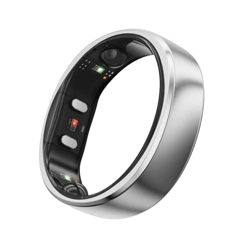 RingConn Gen 2 Smart Ring, weltweit erstes Schlafapnoe-Monitoring, Keine App-Abonnement, 12 Tage Akkulaufzeit,