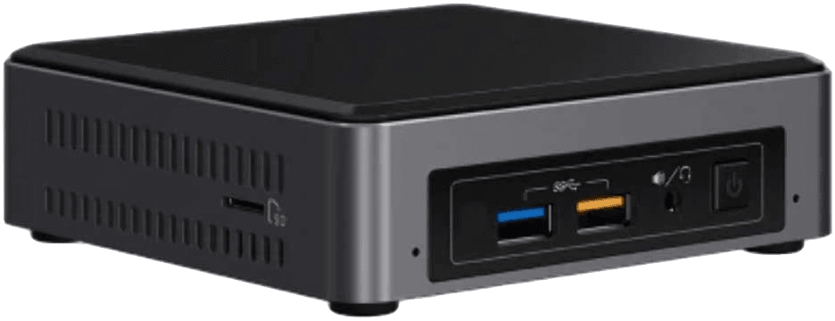 Intel NUC7I5BNK Mini PC Core i5-7260U 22 GHz | Zustand: Gut | mit Garantie | Differenzbesteuerung