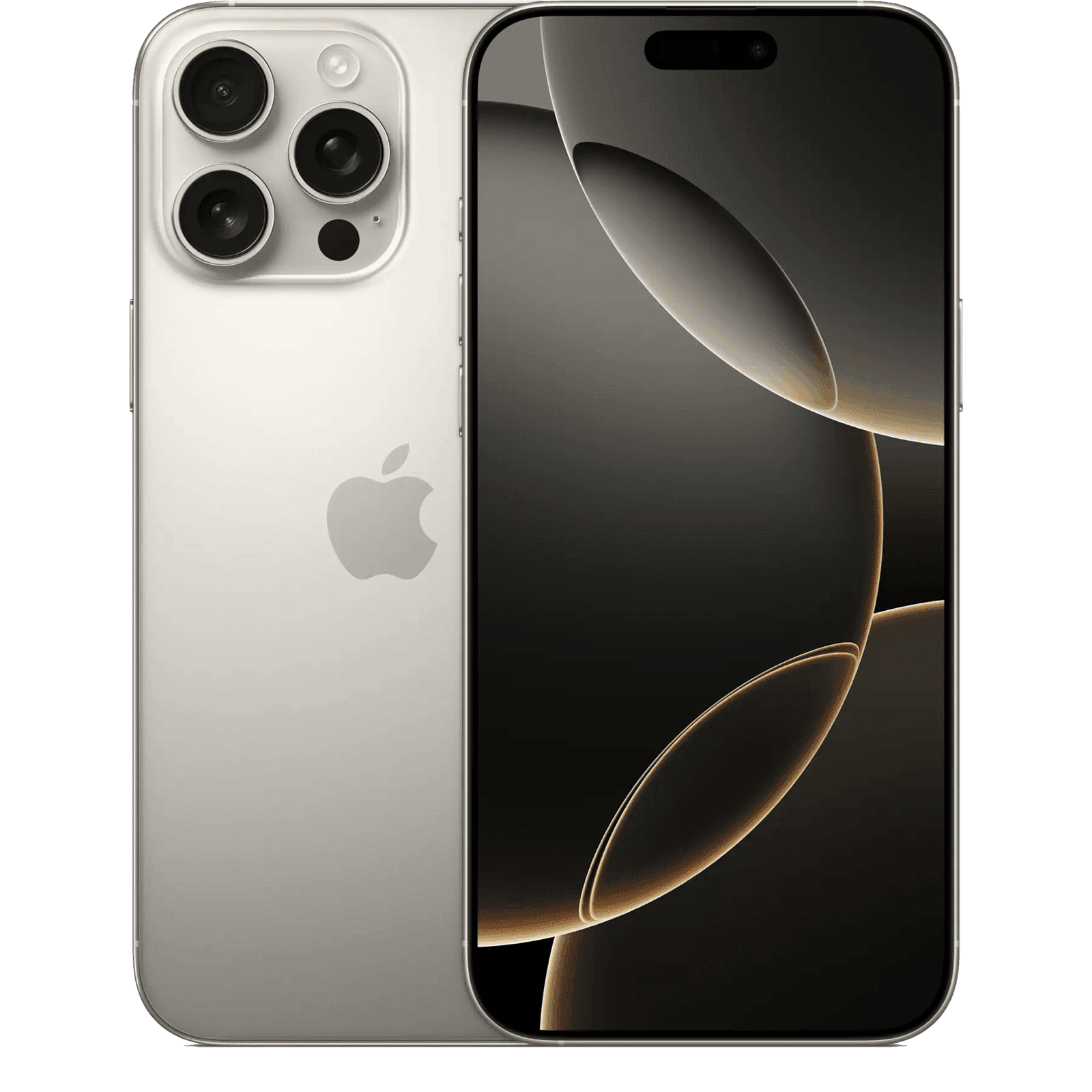 Apple iPhone 16 Pro Max 256 GB - Titan Natur | Zustand: Akzeptabel | mit Garantie | Differenzbesteuerung