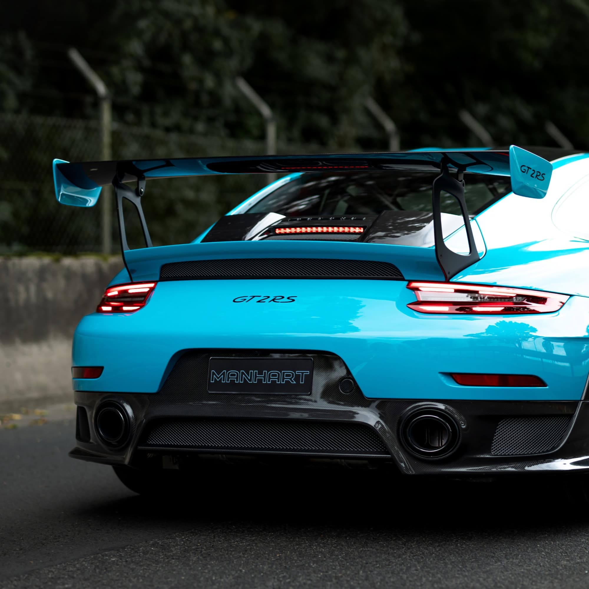 MANHART Carbon Heckdiffusor für Porsche 911 (991) GT2 RS