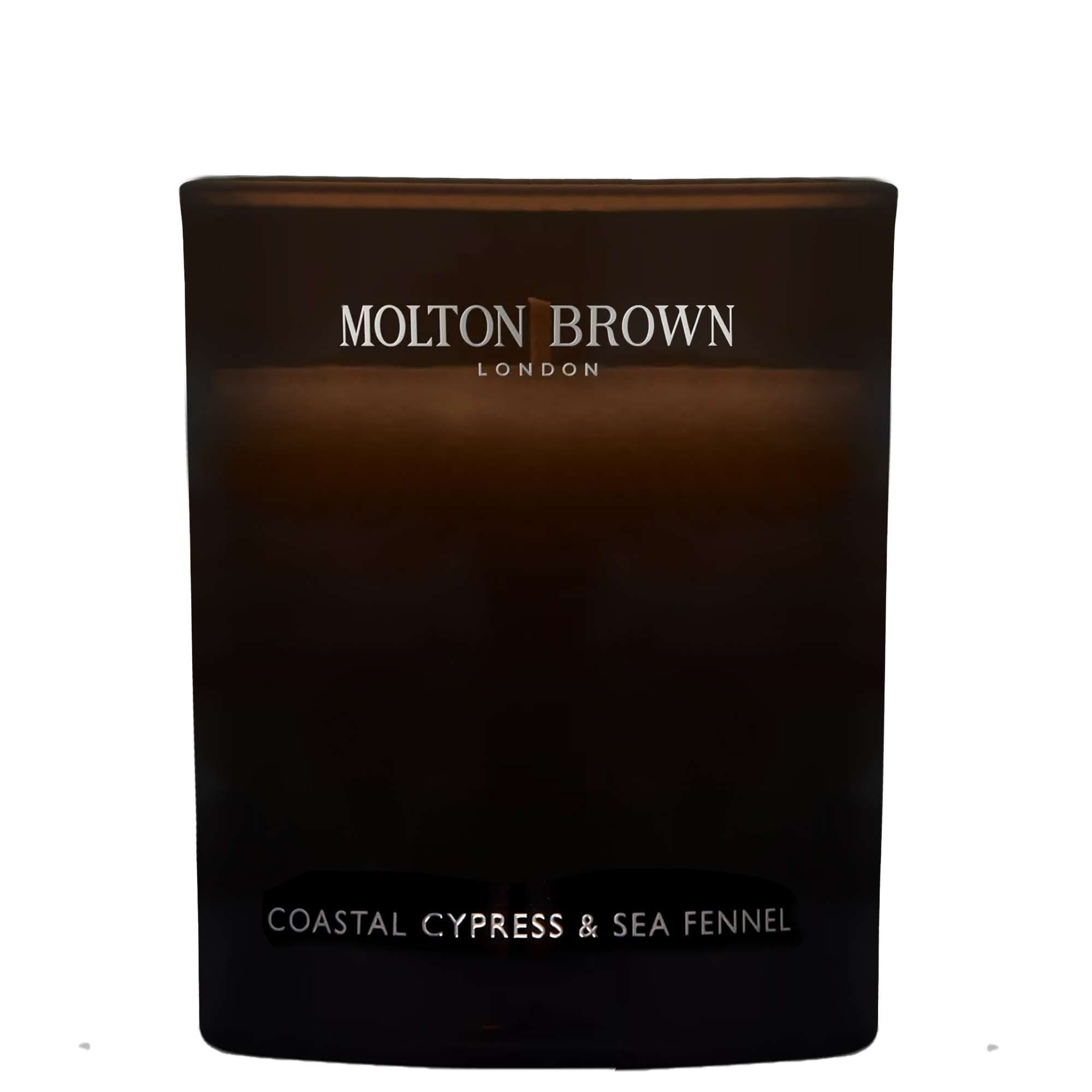 Molton Brown Küsten-Zypressen- & See-Fenchel Duftkerze 190g
