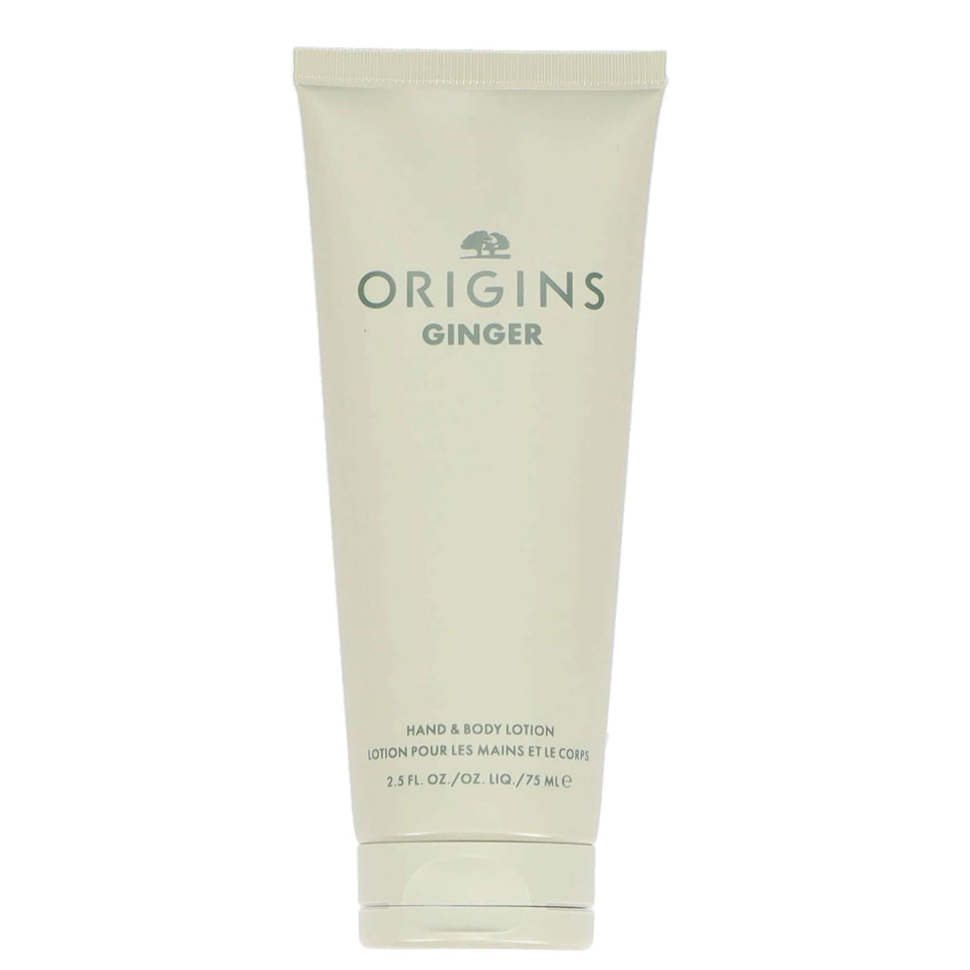 Origins Ingwer Hand- und Körperlotion - Nährendes Feuchtigkeitsmittel für zarte Haut 75ml