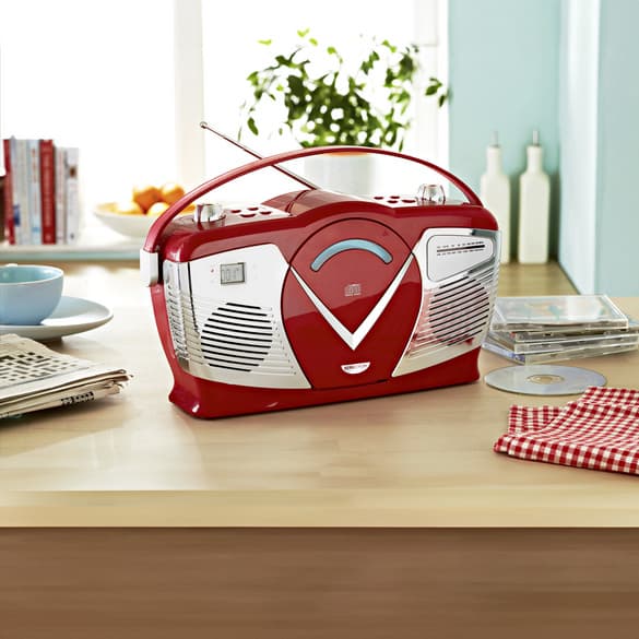 Retro Stereo Anlage Boombox