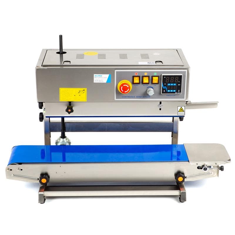 Durchlaufschweißgerät vertikal 2 bis 5 kg Edelstahl Industrie kaufen, Siegelmaschine Versieglungsmaschine