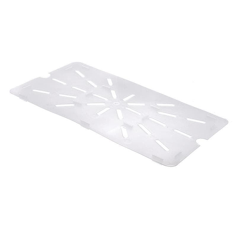 GN Abtropfgitter 1/1 aus Kunststoff 5 x 3 x 2 cm Polypropylen stapelbar transparent gelocht -40 &deg;C bis 70 &deg;C, GN Einlegeboden