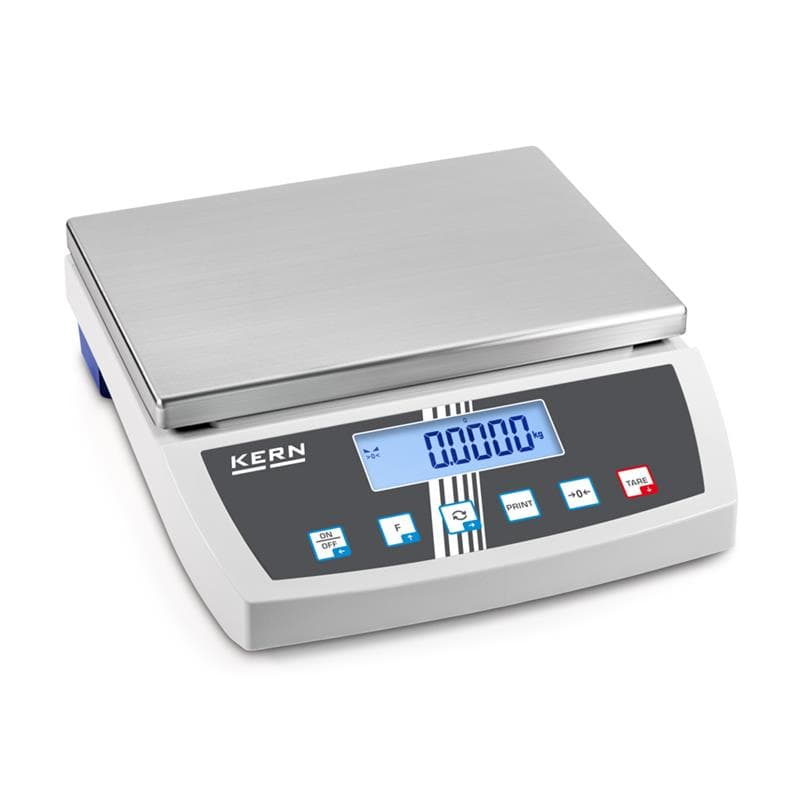 Tischwaage FKB IoT-Line für Produktion und Qualitätskontrolle 6 bis 65 kg Edelstahl