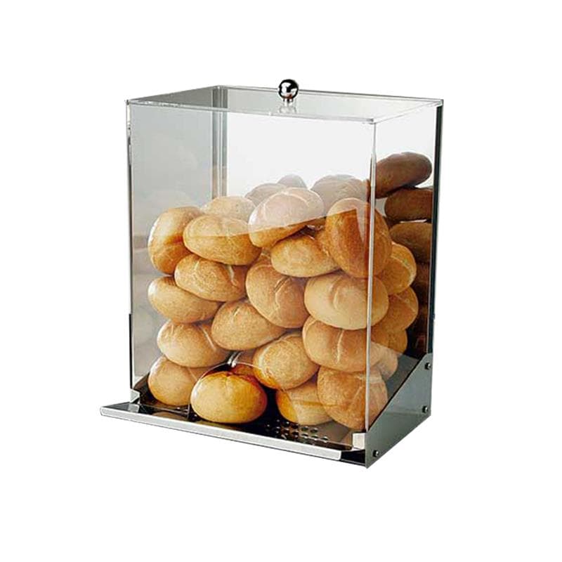 Brötchen-Spender -Inox-