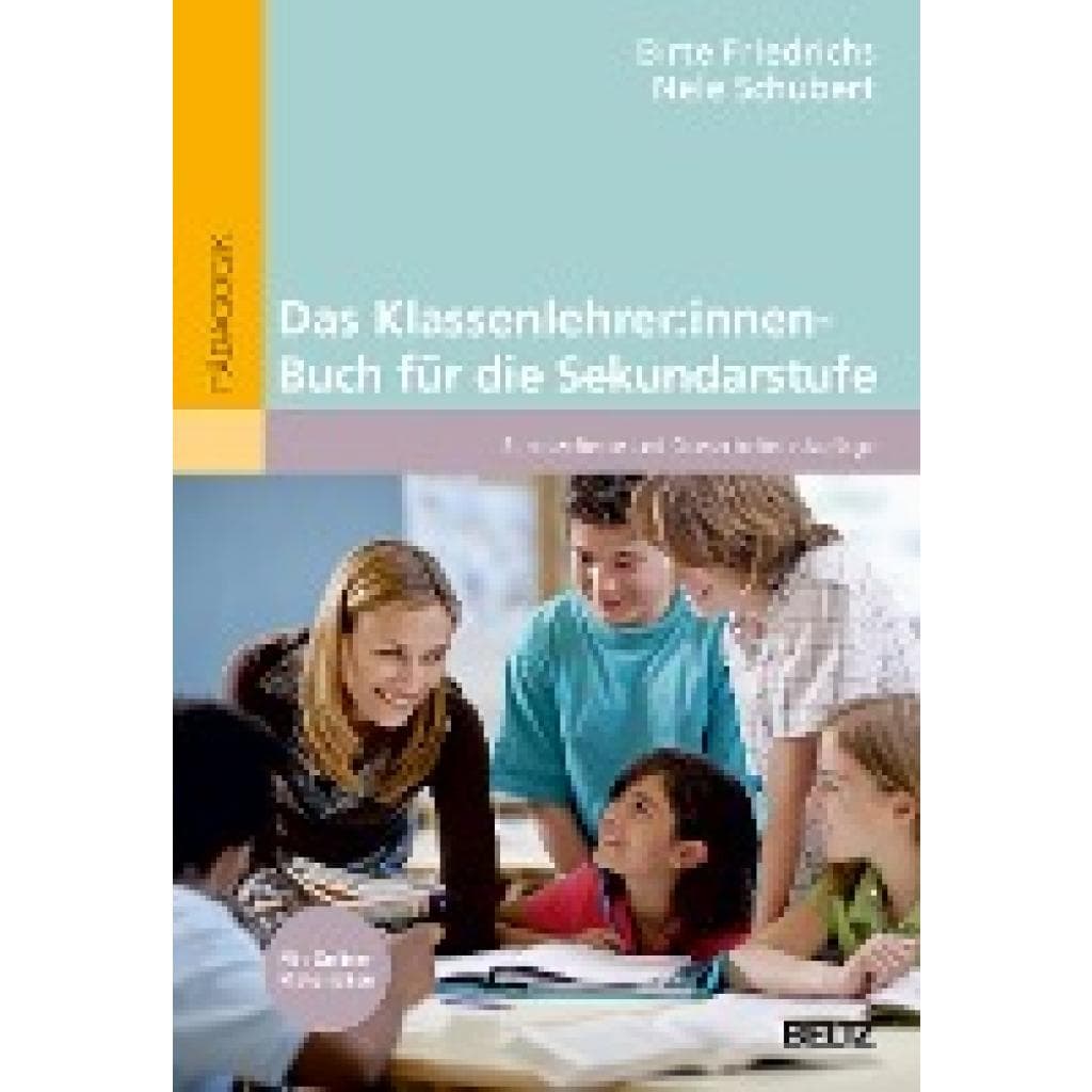 Friedrichs, Birte: Das Klassenlehrer:innen-Buch für die Sekundarstufe