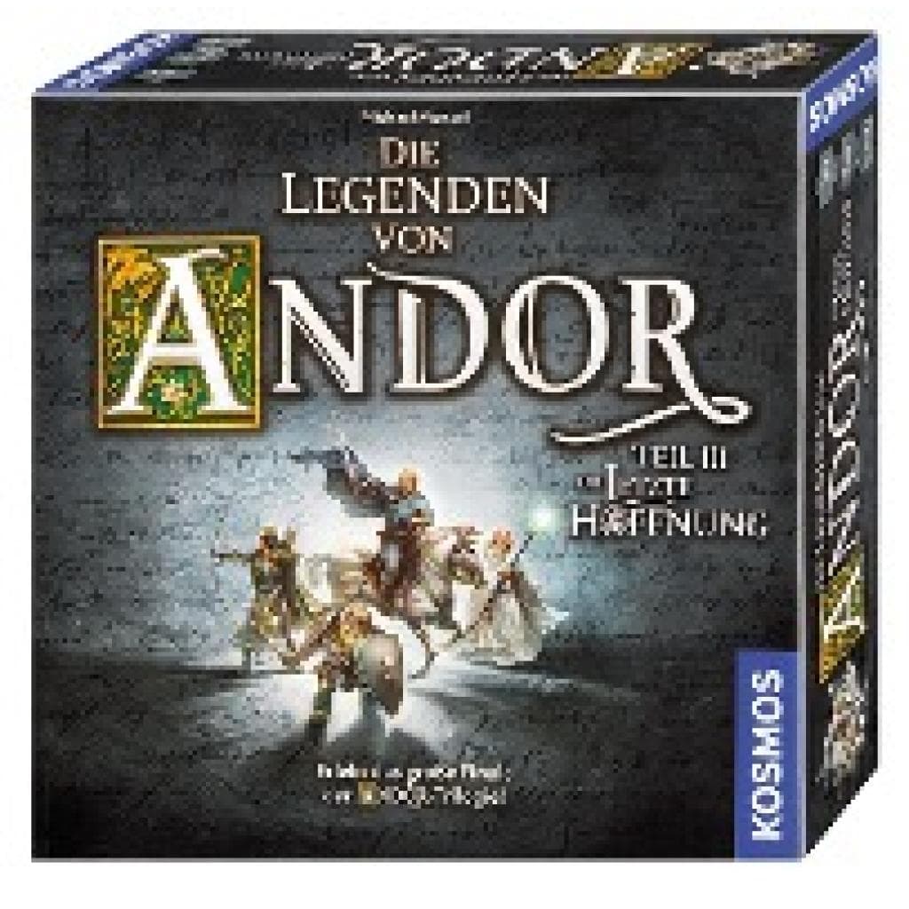 Menzel, Michael: Die Legenden von Andor Teil III - Die letzte Hoffnung