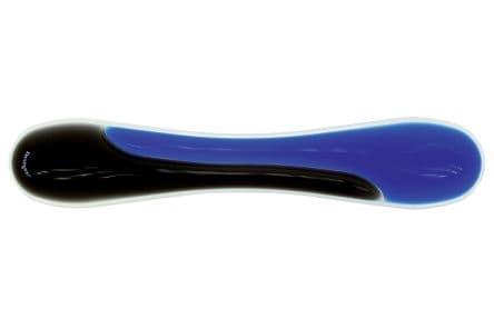 Kensington Gel Handballenauflage Schwarz, Blau, 240 mm x 25 mm x 182mm
