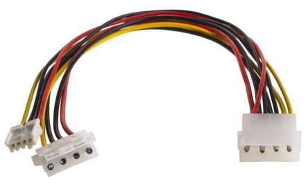 Roline 4 Platinenstecker-Kabel 4 Stecker / Buchse, 300 mm