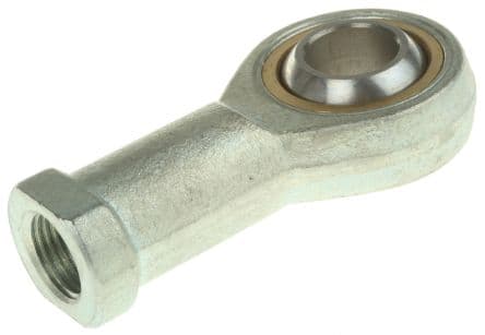 SMC Stahl Kolbenstangen-Kugelgelenk, Bohrung 16mm, M16 x 1.5 Female Metrisch
