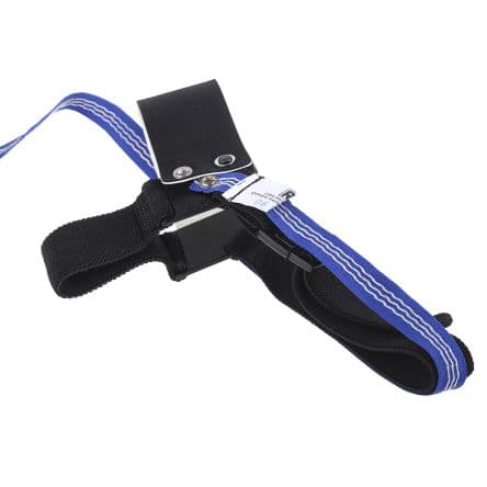 RS PRO Schwarz, Blau, Weiß EN 61340-5-1 konform Elastischer Klettverschluss