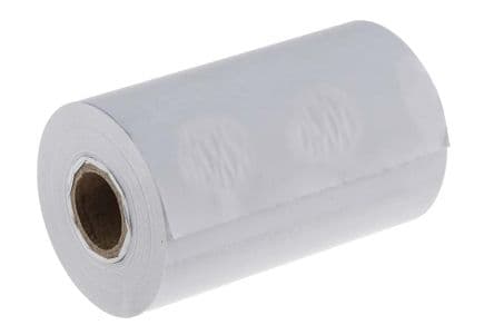 RS PRO Druckerpapier Warm für AP1310 57,5 mm Weiß Rolle
