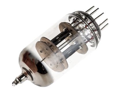 RS PRO Doppeltrioden-Elektronenröhre 22.5 mm 57 mm 9-Pin, 22.5 (Dia.) x 57 mm