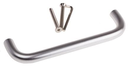 RS PRO Satiniert Silber Aluminium Griff, L 300 mm