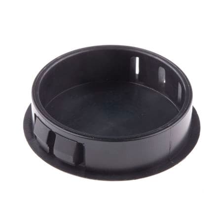 RS PRO 86598 Blindstopfen, Nylon 6.6 Ø 42.1 mm, Schwarz