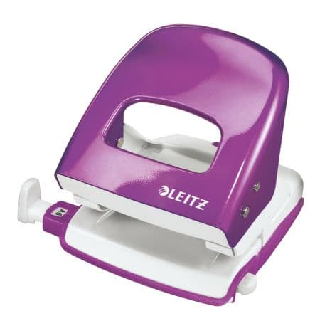 Leitz WOW Locher Rund, 2 Loch, 30 Blatt