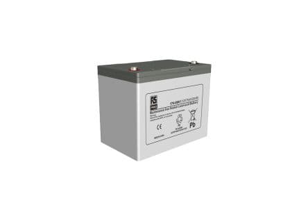 RS PRO T6 Abgedichteter Bleiakku, 12 V / 75 Ah, 167mm x 178 mm