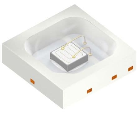 ams OSRAM SYNIOS S2222 Oberfläche LED Grün 2.8 V, 120 °, 2-Pin S2222