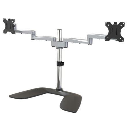 StarTech.com Monitorarmhalterung Silber