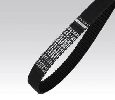 OPTIBELT Fiberglas Gummi Zahnriemen 141 Zähne 1128 mm 30 mm, Teilung 8 mm