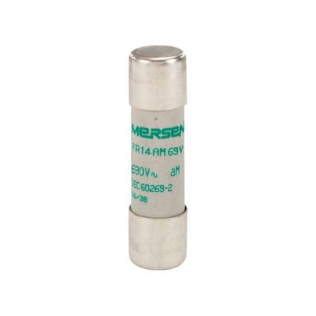 Mersen Ferrule fuse-links Feinsicherung AM / 1A 14 x 51 mm 690V ac Keramik