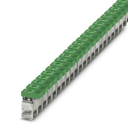 Phoenix Contact AKG 35 GN Anschlussklemmenblock Grün Schraubbefestigung
