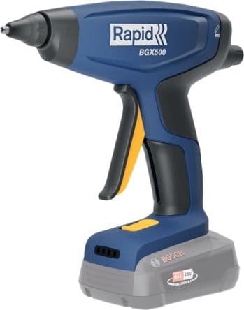 Rapid Agrafage 5001517 Schnurlos Heißklebepistole für 12 mm Klebesticks