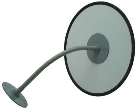 RS PRO Rund Glas Spiegel, Beide, ø 330 mm