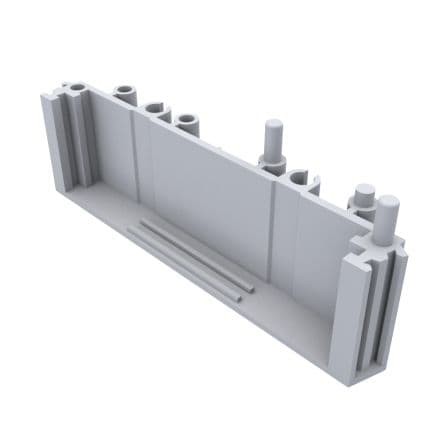 CAMDENBOSS CIME/M Endabdeckung für 72 mm breite Leiterplatten