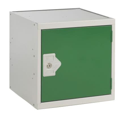 RS PRO Schließfach, Türanzahl: 1 Stahl, Grün, 300 mm x 300 mm x 300 mm
