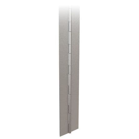 Pinet Stahl Klavierband Kontinuierlich Knöchel Freischwingend, 1.5 mm x 4mm x 2040 mm