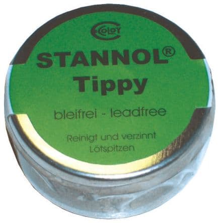 Stannol Lötspitzenreiniger Bleifrei, Glas 15 g