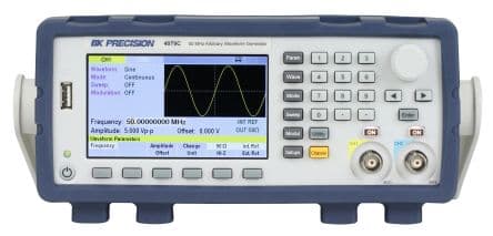 BK Precision 4079C Arbiträr-Funktionsgenerator mit LCD 50 MHz 2, 1 MHz, USB, LAN