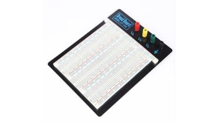 RS PRO Steckplatine, PCB-Stärke 9 mm, L. 230 mm, B. 175mm, Steckplatine