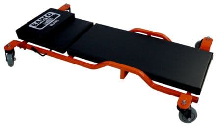 Bahco Inspektions-Rollbrett, bis 136 kg 120 mm 1020mm 590 mm