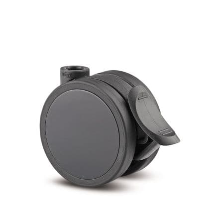 Tente Rolle, Rad ø 55 mm, 40 kg, Ges H. 57 mm