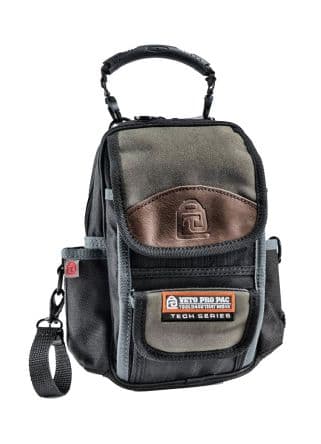Veto Pro Pac Nylon Werkzeugtasche, 10 Fächer, 90 mm x 255 mm x 200mm