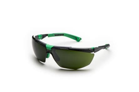 Univet 5X1 - Welding Kratzfest, beschlagfrei Grün Nylon Schweißschutzbrille
