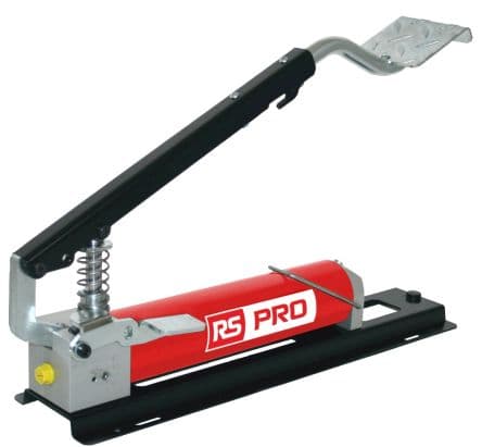 RS PRO Hydraulik-Handpumpe, 1.4 L Hydraulisch, Hub 24 mm, 11.8 cm³ / 1.9 cm³, 700 bar max., 8.55 kg
