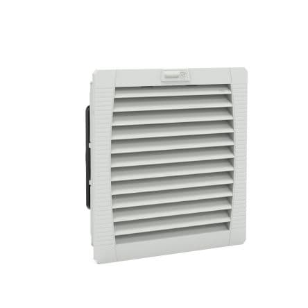 Pfannenberg PF 32.000 EMC DC Filtermatte, 40 dB, 24V, 5W, 73 m³/h, IP54 202 mm 202 mm