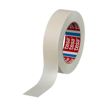 Tesa 4317 Papier Abdeckband Weiß, Stärke 140 μm Naturgummi-Kleber 12mm x 50 m