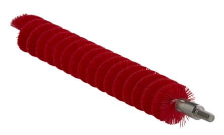 Vikan Rot Polyester Flaschenbürste L. 200mm 20 mm für Rohr