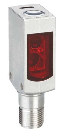 SICK W4S-3 Inox Kubisch Optischer Sensor, Reflektierend, PnP Ausgang, 4-poliger Stecker