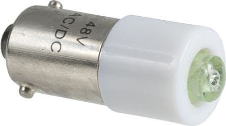 Schneider Electric zur Verwendung mit Serie XB4, Serie XB5, Weiß LED-Drucktaster