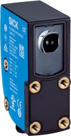 SICK KTX Prime Kontrastsensor 13 mm, IP40, RGB-LED Analog, Push-Pull 100 mA 30V dc